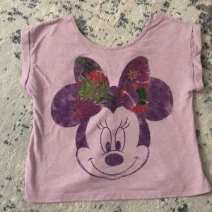 Girls Minnie Mouse M7/8 shirt